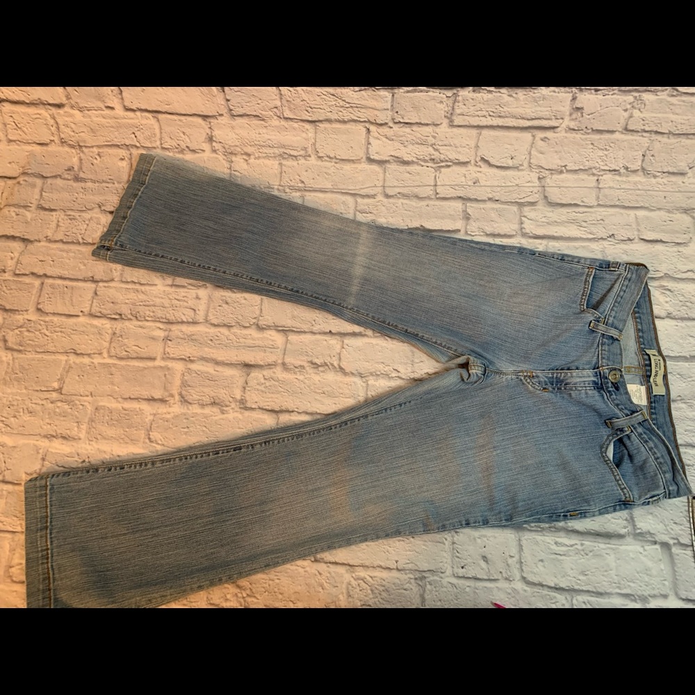 Gap Original Long and Lean jeans, size 8